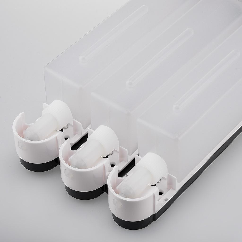 Wall-Mounted Manual Soap Dispenser for Home or Hotel