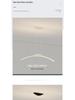 Nordic Minimalist LED Pendant Light - Sleek, Single-Line Design for Dining Room, Study, Bar, or Office.