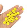 100Pcs 10Mm Wooden Game Tokens - Heart Diamond Cross Star Shapes For Board Games Chess Card Markers  Tabletop Accessories