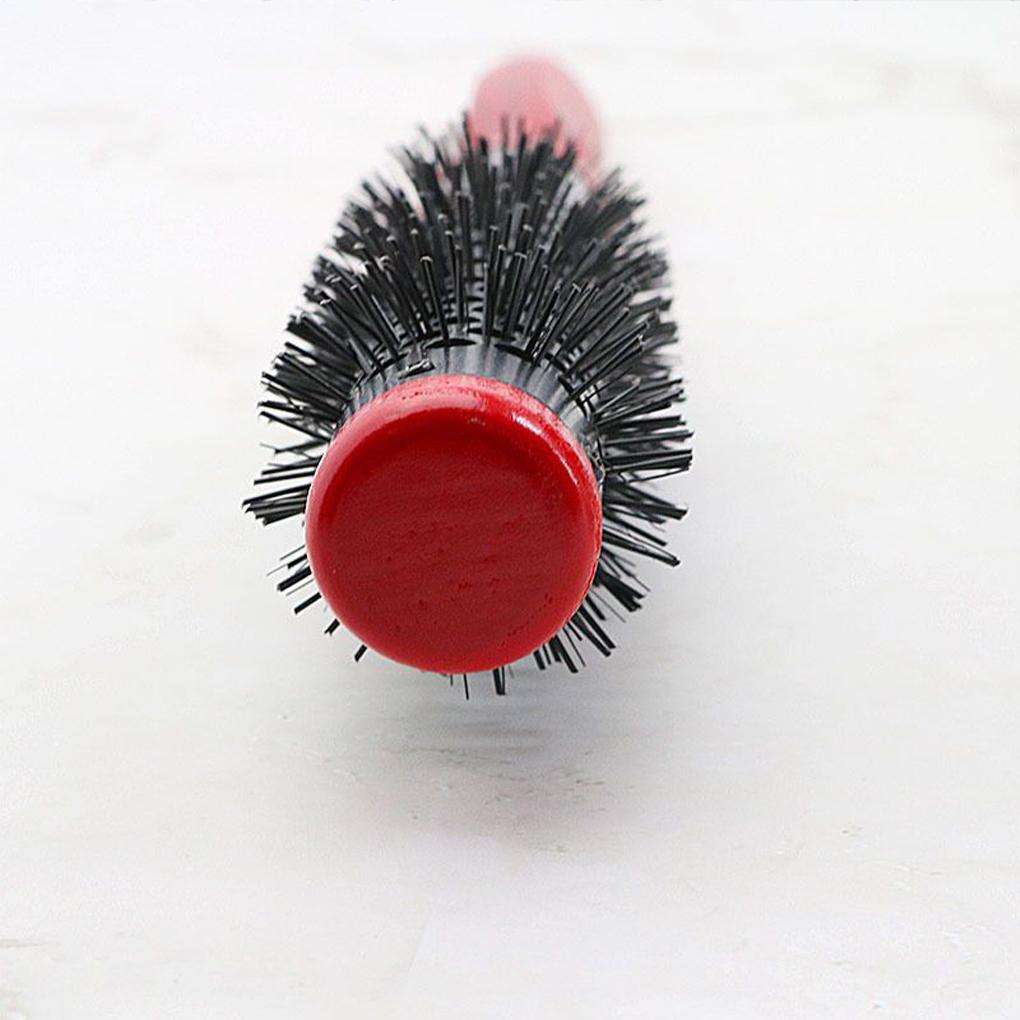 Round Hair Brush For Long-lasting Comb Hair Effortlessly Hairdressing Styling Round Curly Hair Comb
