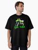 Cross Road KX 500 Motocross, Vintage Dirt Bike, Green Dirt Bike, Motocross Oversized Unisex T-Shirt