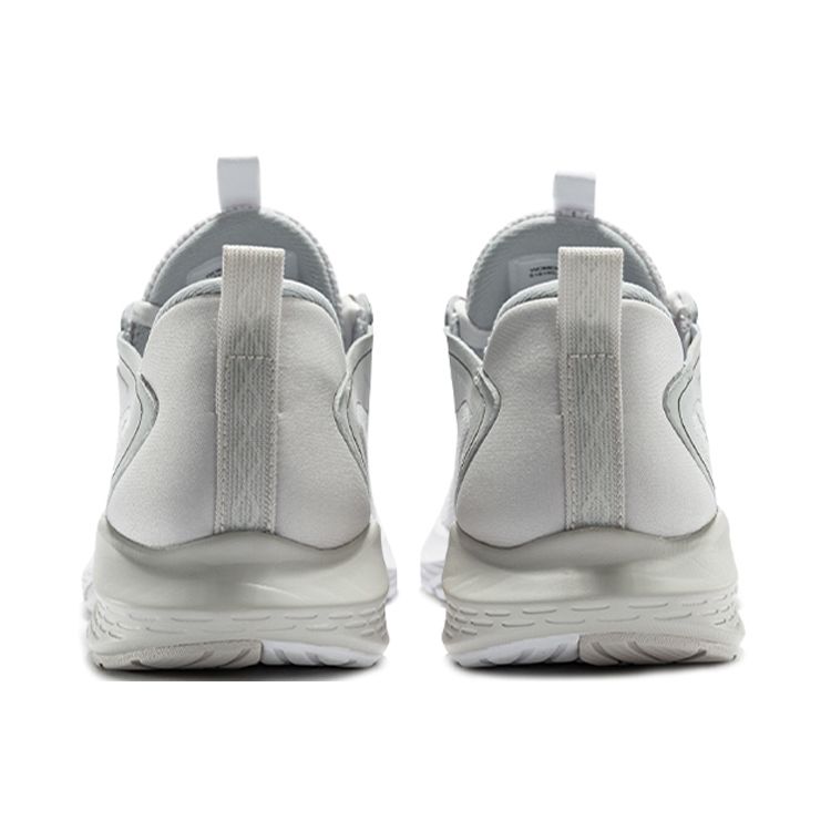 Saucony Humming 1 Sports Fabric Shock Absorption Non-Slip Wear-Resistant Breathable Low-Top Running Shoes Men sneaker White Gray S28160-1