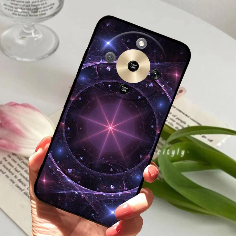 For Honor X9D Phone Case MTN-NX1 Cool Wolf Lion Silicone Back Cover For Honor Magic 8 Lite X 70 HonorX70 HonorX9d Soft TPU Funda