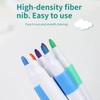 Can Be Stacked Children's Graffiti Pen Color Is Not Transparent Paper Painting Brush