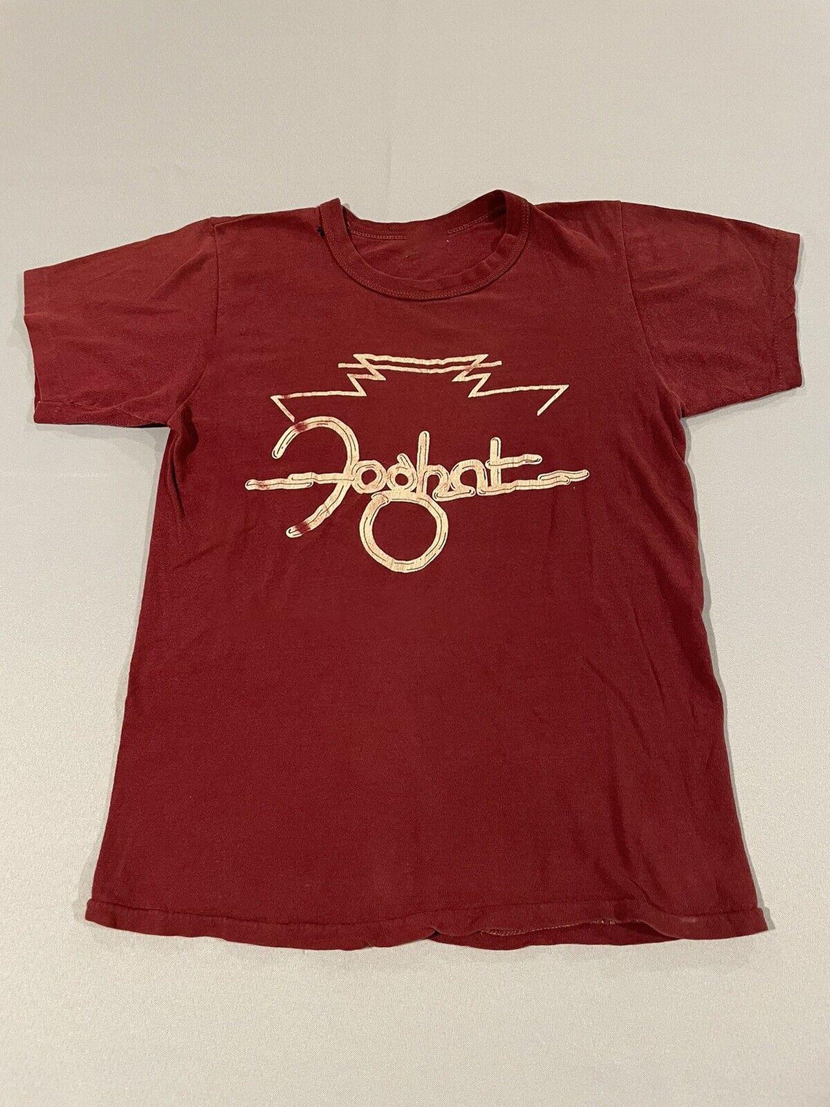 Foghat Band Tour Rock Red Unisex Tee Shirt S-5XL MI526 M