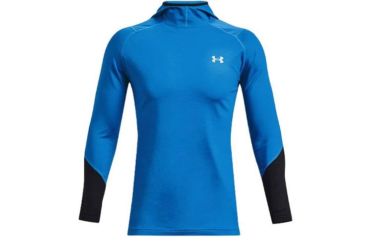 Under Armour T Shirt Men s Indigo Blue 1368020-406 S