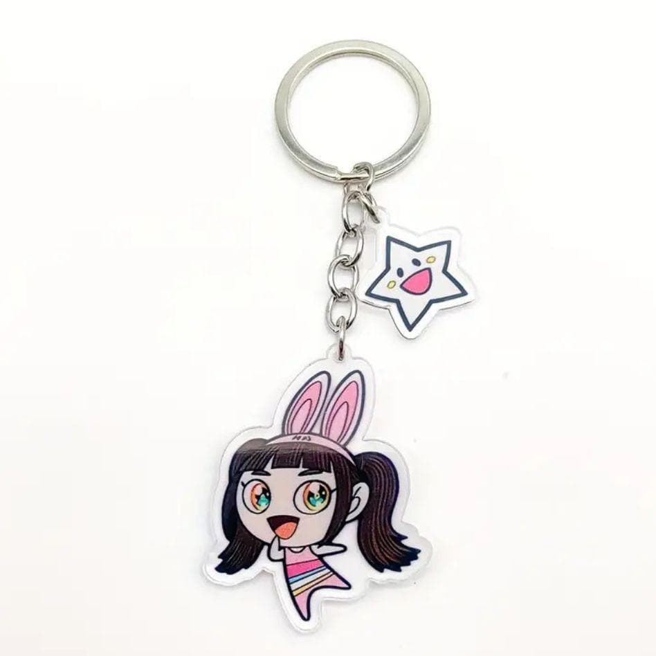 

[USED] NJZ Hani Acrylic Keychain K-POP Idol Korea Nutro Powerpuff