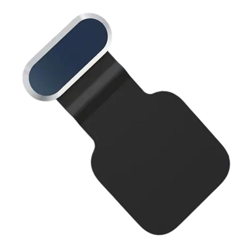 Verlustsicher Tragbar Legierung USB C Ladeanschluss Schutzkappen Abdeckung Geeignet Für Tägliche Smartphone-Nutzung Outdoor-Enthusiasten