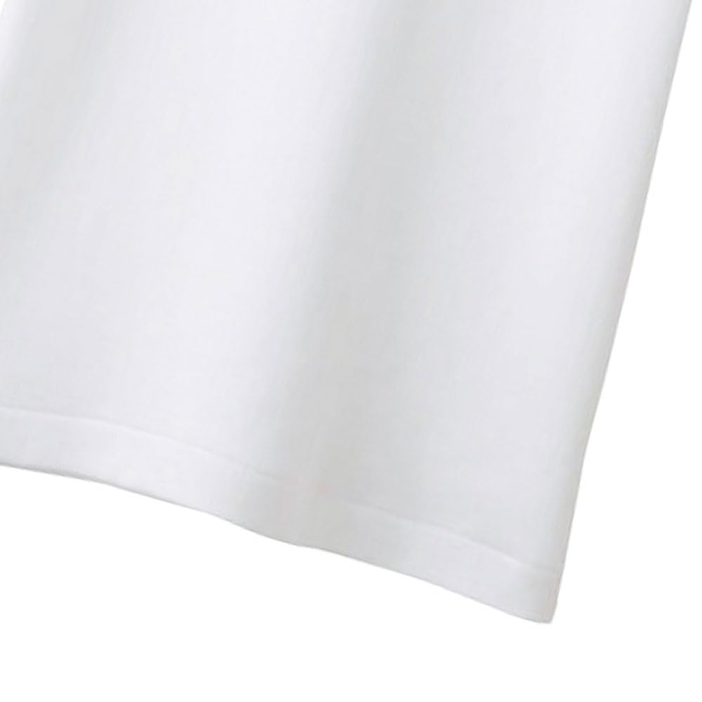 Gunze Inner Comfortable Warm with Air Cotton Short KH6316 Shirt, Workshop, Seasonal, Layer, 100% Cotton, Bulky, Sleeve, U-Neck,