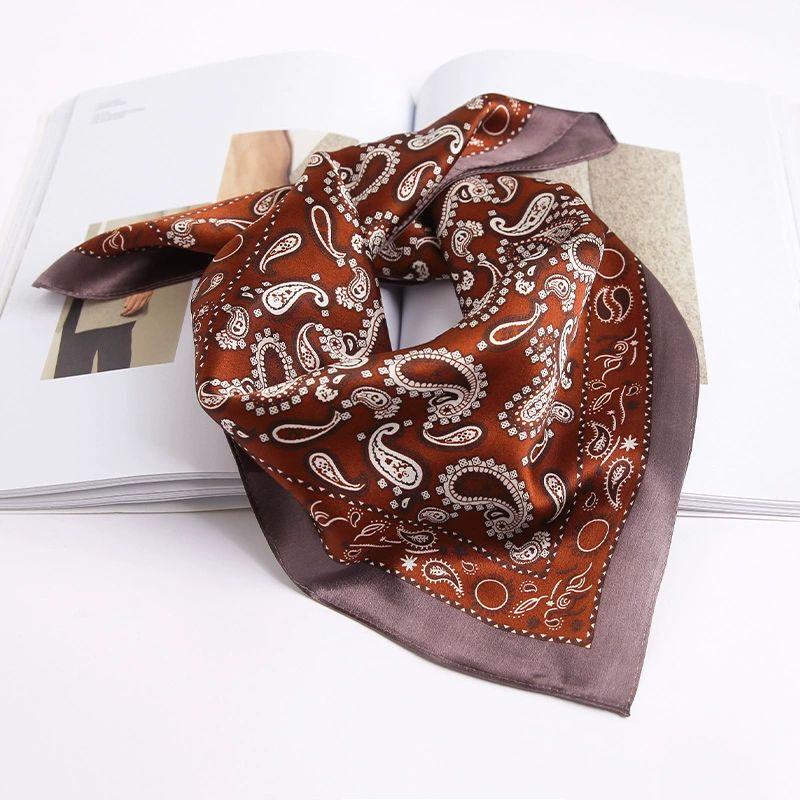 Mulberry Silk Scarf 53x53 cm