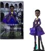 Monster high X Wednesday Doll and Bianca Barclay Collectible Nevermore Academy Uniform with Siren and Doll Stand Accessories, Charm, Backpack,