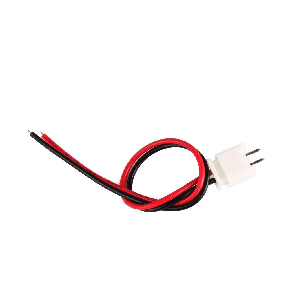 Lot De 10 Connecteurs JST XH 2,54 Mm 4 Broches – Câbles 24 AWG 200 Mm Pour Projets électroniques Et Bricolage