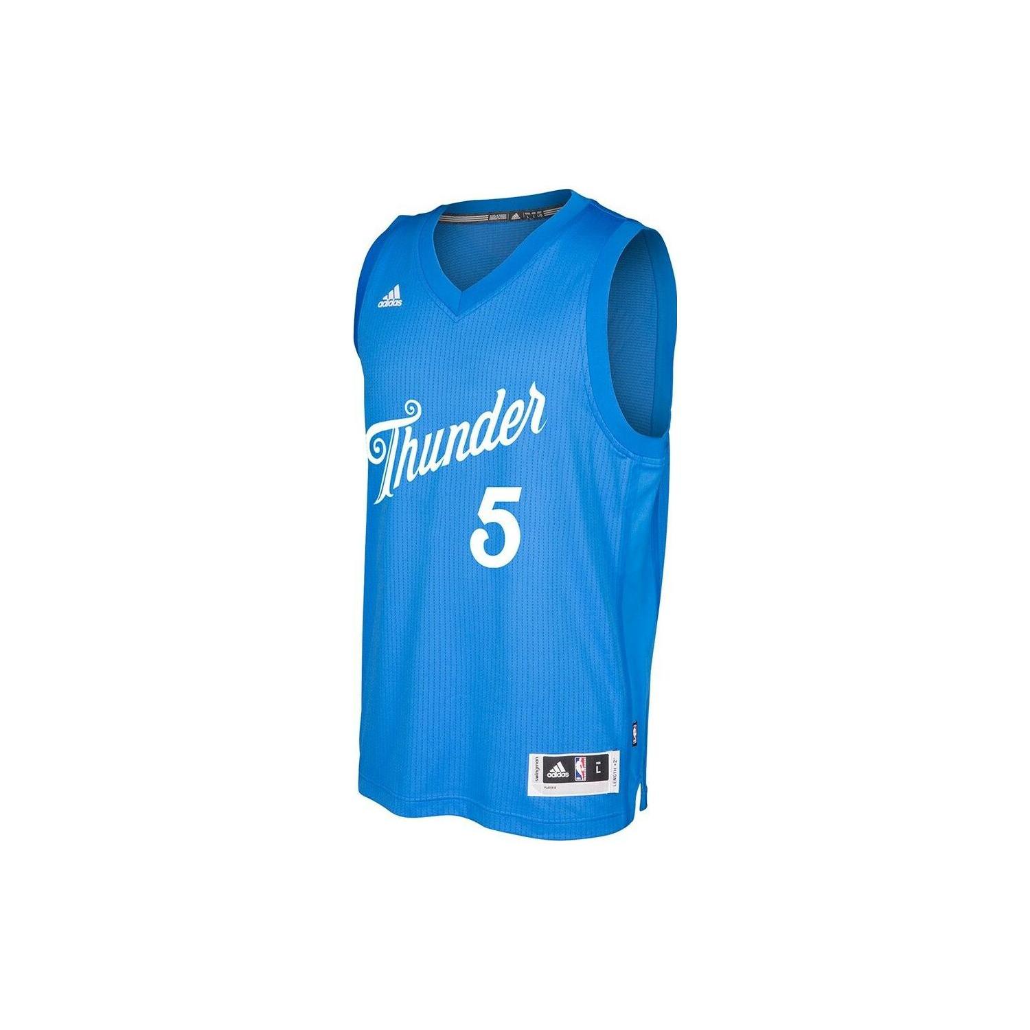 Adidas Basketball Jerseys Men s Blue Moderate Straight Fit CC1639 S