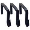 1/2/3/4/5/6/12Pcs Light String Hook Easy Installation No Drilling Lights Cords Banners Hook Weather Resistant Tool-free Light Hook
