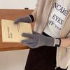Casual Long Finger Gloves Solid Color Touchscreen Winter Gloves Windproof Knitted Gloves Outdoor Riding