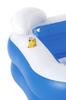 Inflatable Pool 213 X 206 X 69 Cm Family Fun Bestway 54153
