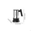 Electric Milk Steamer Detachable Home for Macchiato Chocolate
