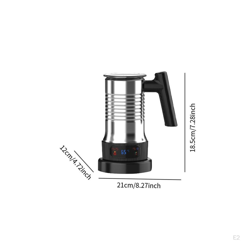Electric Milk Steamer Detachable Home for Macchiato Chocolate
