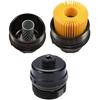 Oil Filter Wrench for Toyota & Lexus 4 Cylinder Prius Matrix Rav4 Auris Corolla Highlander Avalon Camry - Fits 3/8" & 1/2" Drive