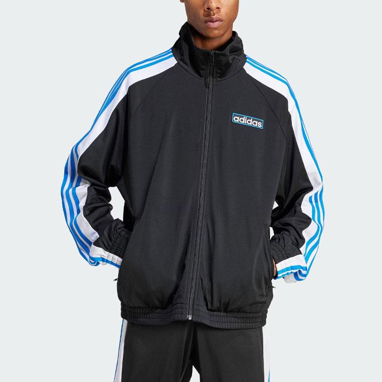 Adidas Originals Adicolor Adibreak Track Jacket Men Tops Black IV5349