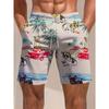Men's Shorts Beach Vacation Cool Quick-drying Comfortable Shorts Men’s