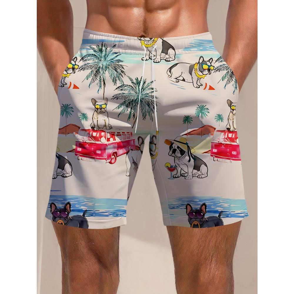 Men's Shorts Beach Vacation Cool Quick-drying Comfortable Shorts Men’s