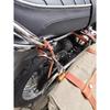 Locomotive Side Bags Modification Belts Wear-resistant Motorcycle Bag Strap  Genuine Leather Belt Universal Bike Bag