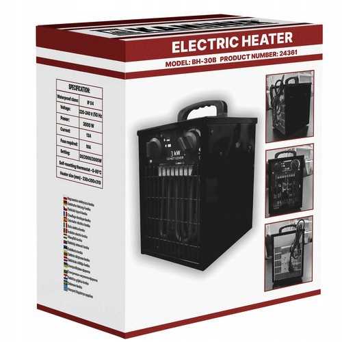 Electric Heater Farelka Pako 24361