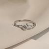 Sweet Rose Flower Ring for Women - Unique, Versatile, Luxurious, and Fashionable Hand Jewelry.