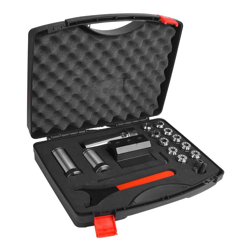 

SBHA2532 Держатель инструмента для токарного станка с ЧПУ Держатель фрезы Удлинитель втулки Цанговый ключ Набор