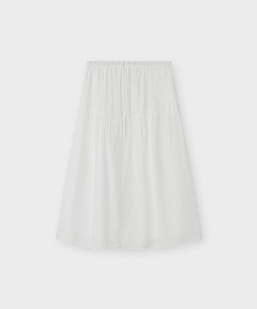 Deolil Nua Yoke Full Skirt_Ivory