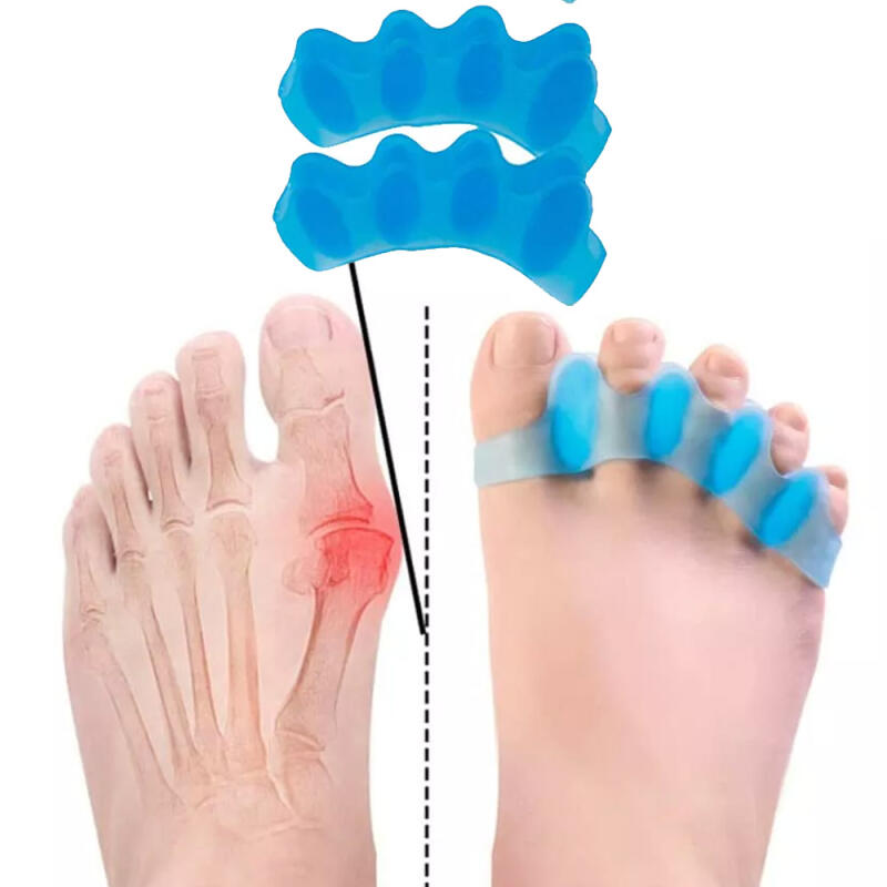 Zehentrainer aus Silikon