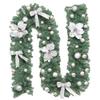 2.7m Dense Simulated Christmas Vine for Window Decoration