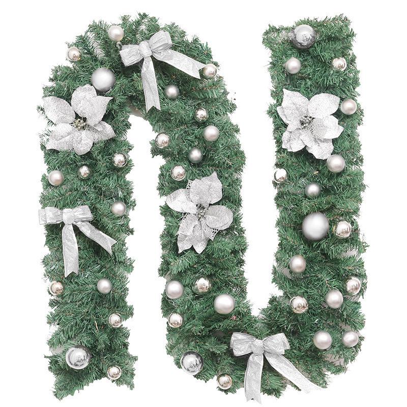 2.7m Dense Simulated Christmas Vine for Window Decoration