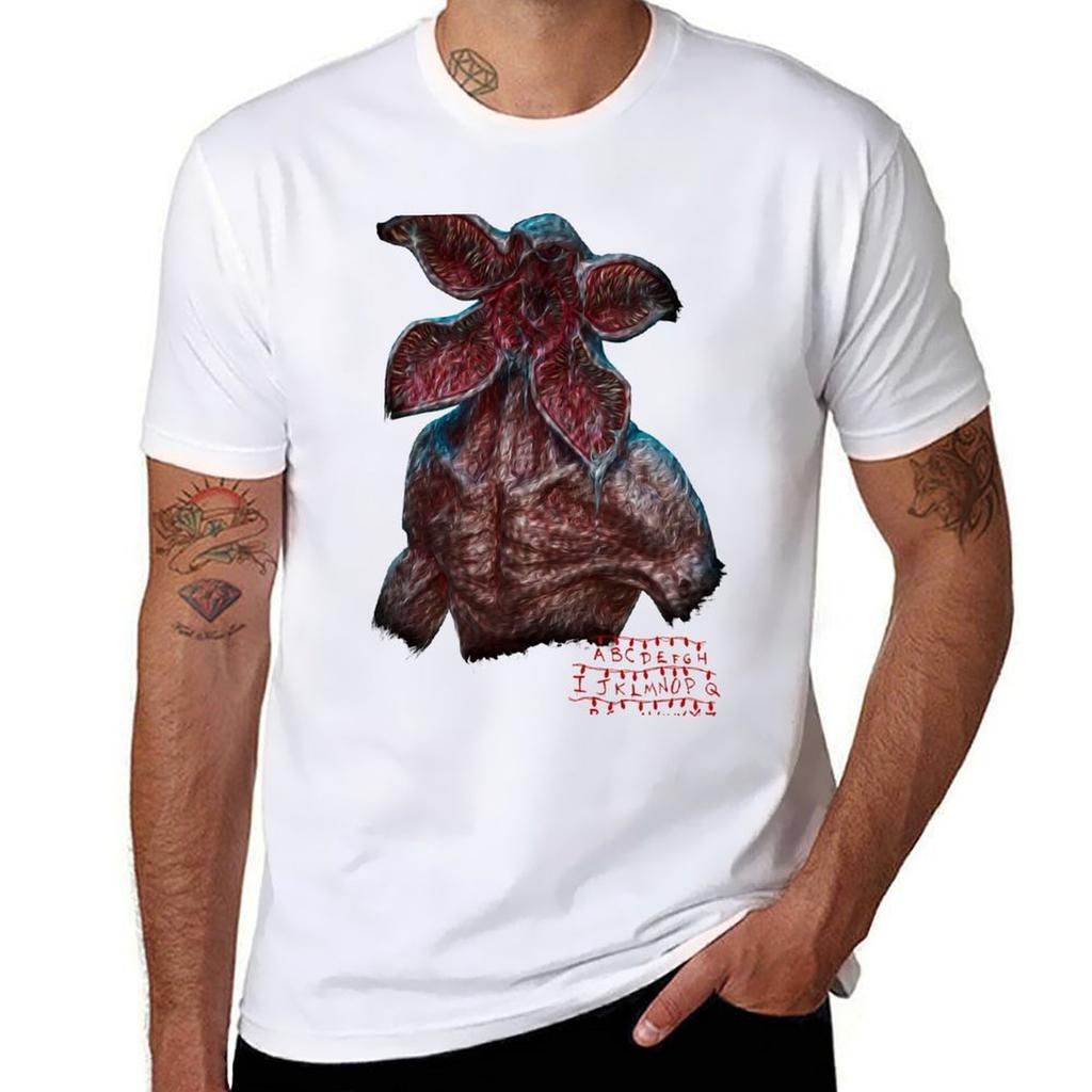 Demogorgon Tshirt Work Comfort Tshirt For Men