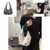 Chic 2024 Korean Floral Handheld Tote Bag With Simple Aesthetic Design Ideal For Everyday Use