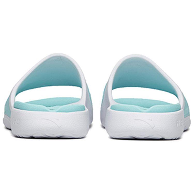 Anta Basketball Series Casual Sports Slide Sandals Men Footwear White Blue 112221802-4