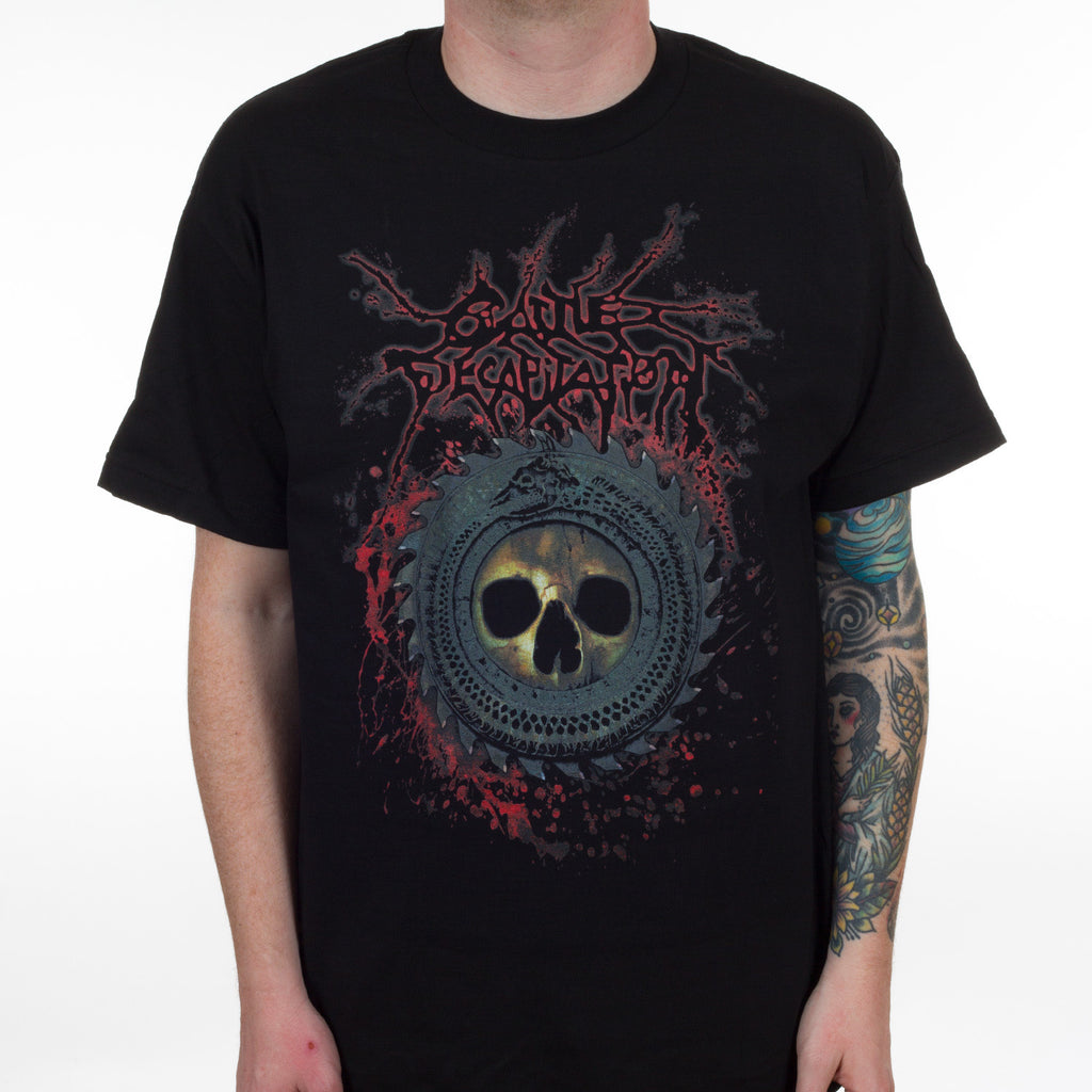 Retro CATTLE DECAPITATION Graphic Cotton Tshirt Unisex Summer Short Sleeve Fashion Brand Tee Luxury Casual Vintage Retro Top