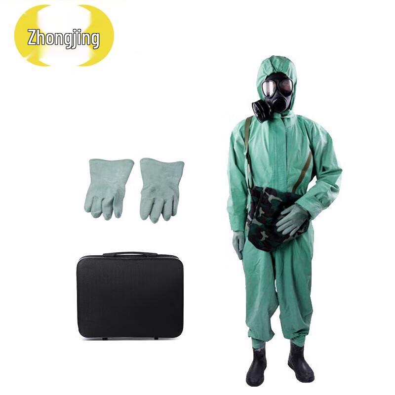 Zhongjing FFY03 Neoprene Chemical Protective Suit