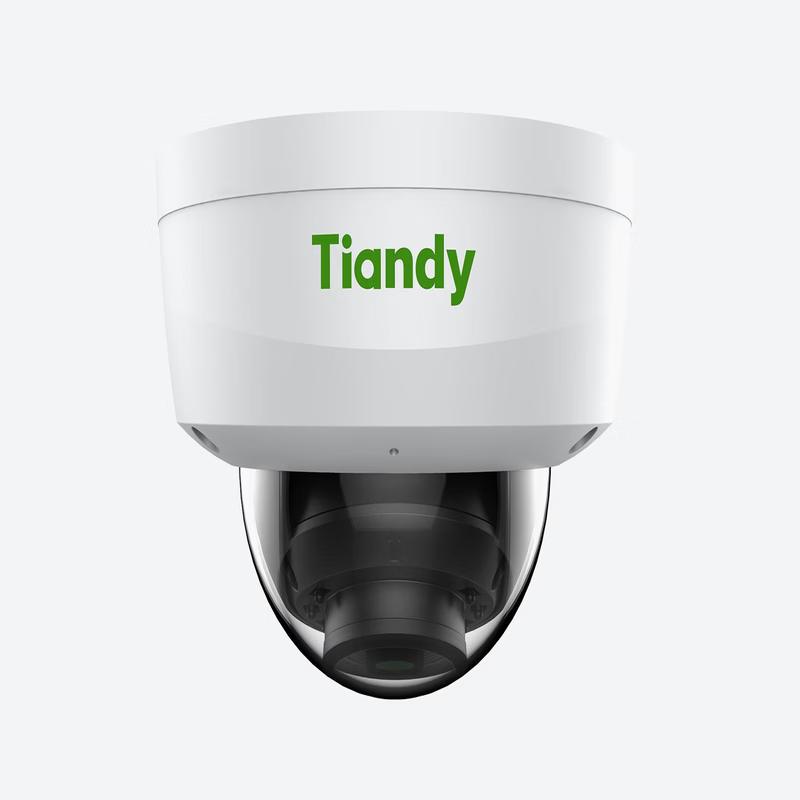 

TIANDYTECH 2MP PoE IR Vandal-Proof Audio Dome Camera