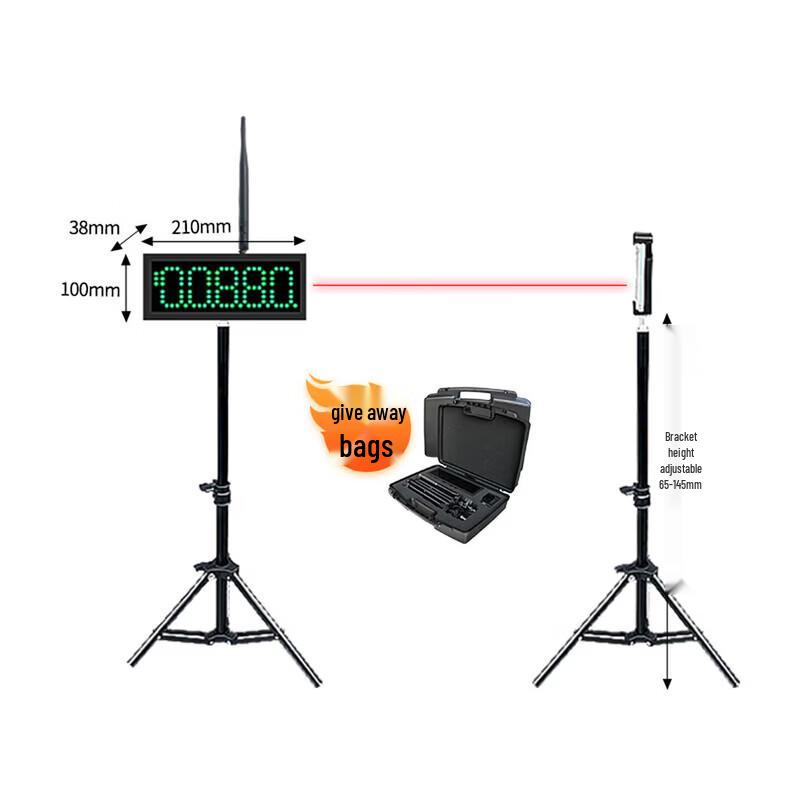 Infrared Automatic Sprint Timer