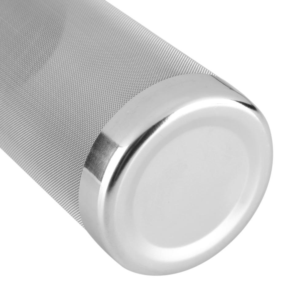 Stainless Steel Filter Mini Dry Hopper Filter Stainless Steel Mesh Beer Filter  Wine Making