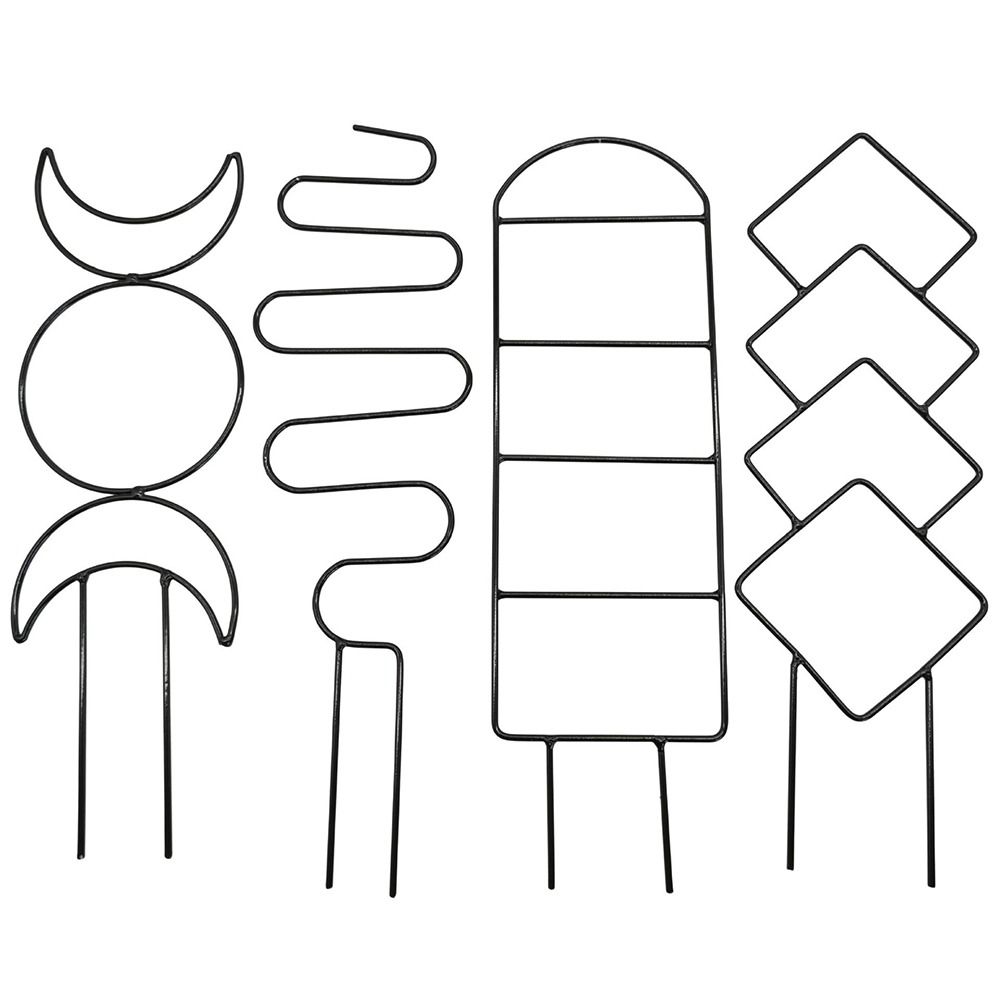 Tools Iron Plant Supports Indoor Outdoor Trellis for Climbing Plants Universal Garden Trellis for Houseplants Flowers