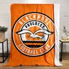 Blackpool Football Club Blanket for All Seasons Blanket Lunch Break Throw Gift