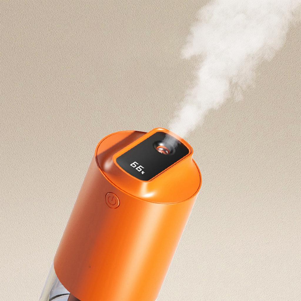 Humidifier Bactericidal Intelligent Display Portable Car Household Small Humidifier with the Car Auto Start/stop