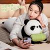Waschbär Panda Plüschtiere Cartoon Schlafkissen Flauschige Tierpuppen Schlafbegleiter Schöne Geburtstagsgeschenke