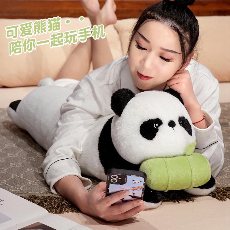 Waschbär Panda Plüschtiere Cartoon Schlafkissen Flauschige Tierpuppen Schlafbegleiter Schöne Geburtstagsgeschenke