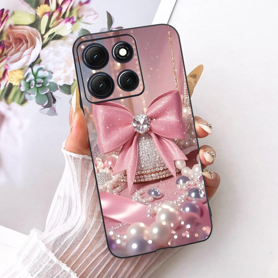Phone Case For Moto G86 Cover Cute Cat Fashion Funny Luxury Painted Funda For Motorola Moto G86 Casing