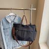 Mode Damen Tasche Große Kapazität Tote Schultertaschen Nylon Einfache Tote Bag Crossbody Laptoptasche Pendeln