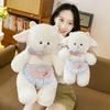 Super Cute Sailor Sheep Plush Toy Claw Machine Doll Bib Sheep Home Pillow Birthday Gift
